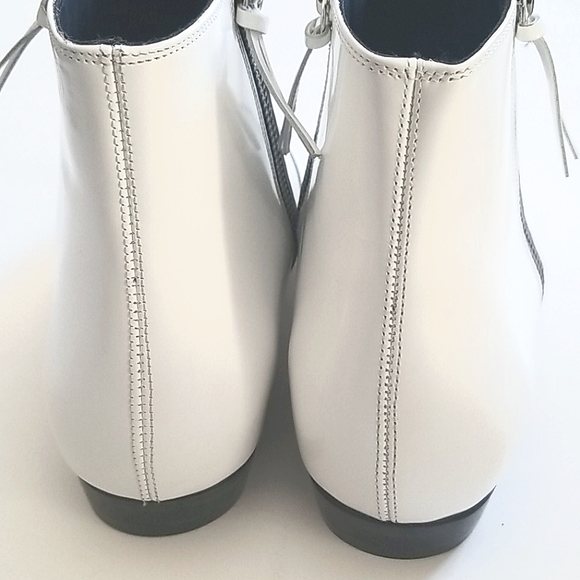 Isabel Marant Dawie Ankle Boot White EU 37 NIB - Picture 9 of 12